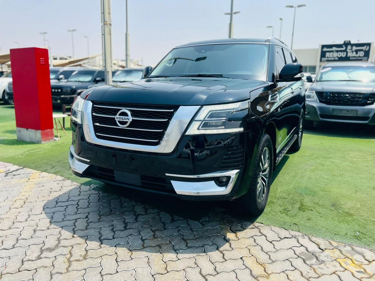 Nissan Patrol LE TITANIUM 2020.ENGINE 5.6L/V8.