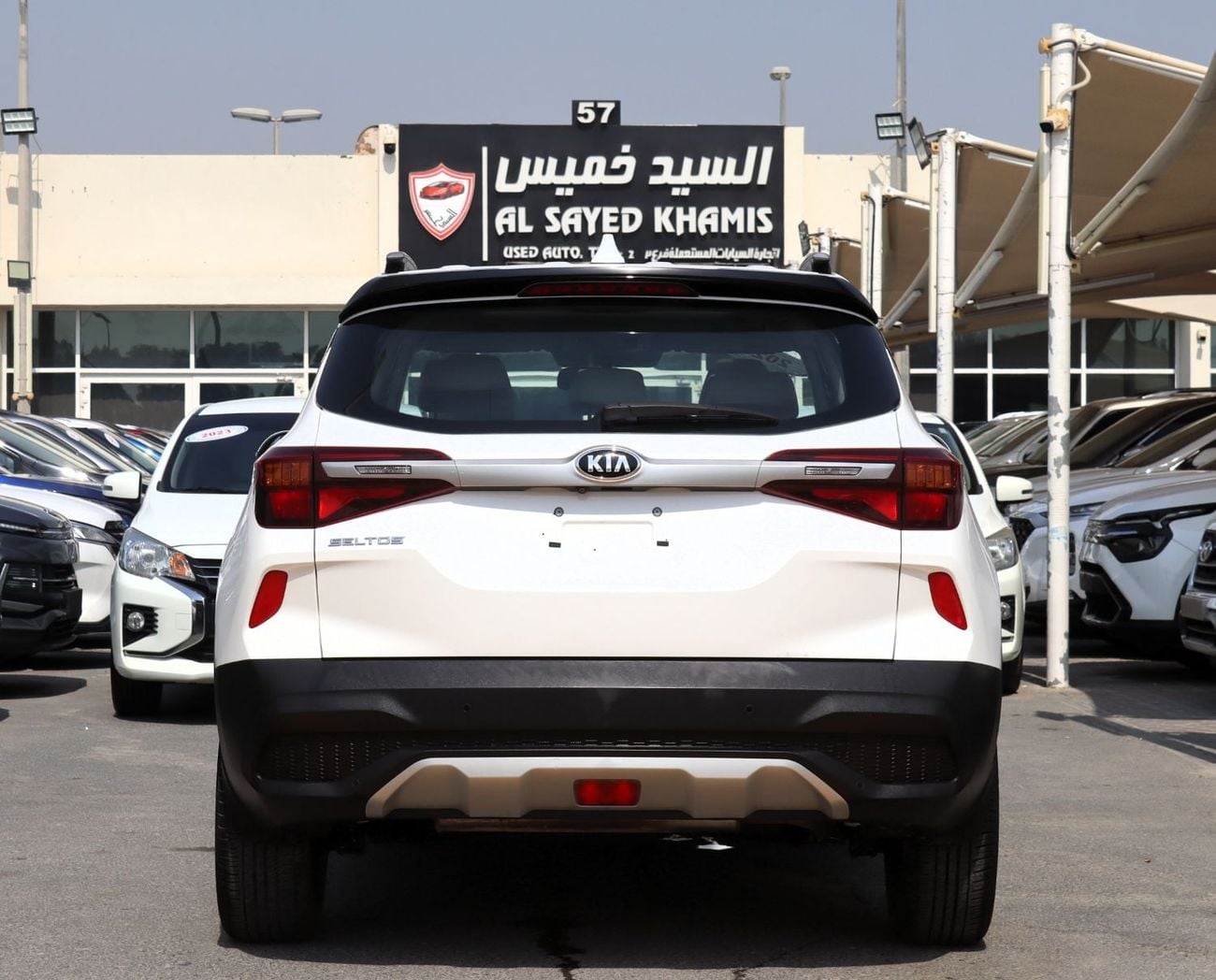 كيا سيلتوس EX خالية من الحوادث - خليجية - طلاء أصلي - حالة ممتازة من الداخل والخارج