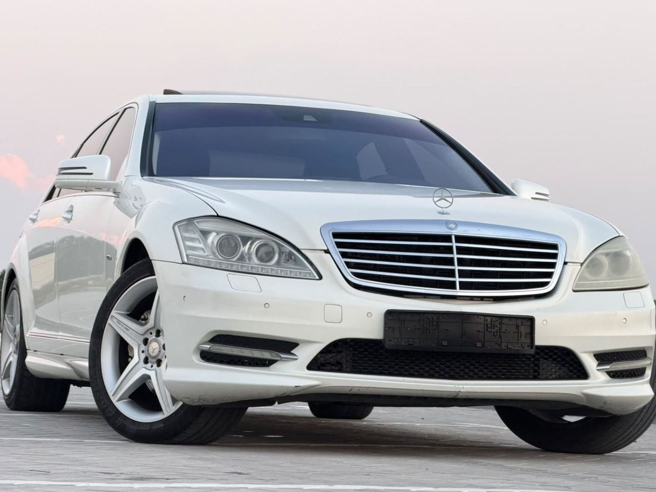 Mercedes Benz S55 AMG