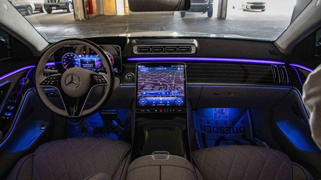Mercedes Benz S 580 4MATIC AMG | 2026 | 4 YEARS WARRANTY & SERVICE 105 KM | FOR LOCAL REGISTRATION + 10%