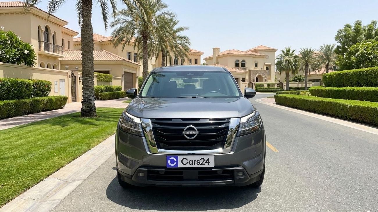 Nissan Pathfinder SV 2024 | AED 1822/Month | 0 DP | 30 Day Return | Warranty | Service History
