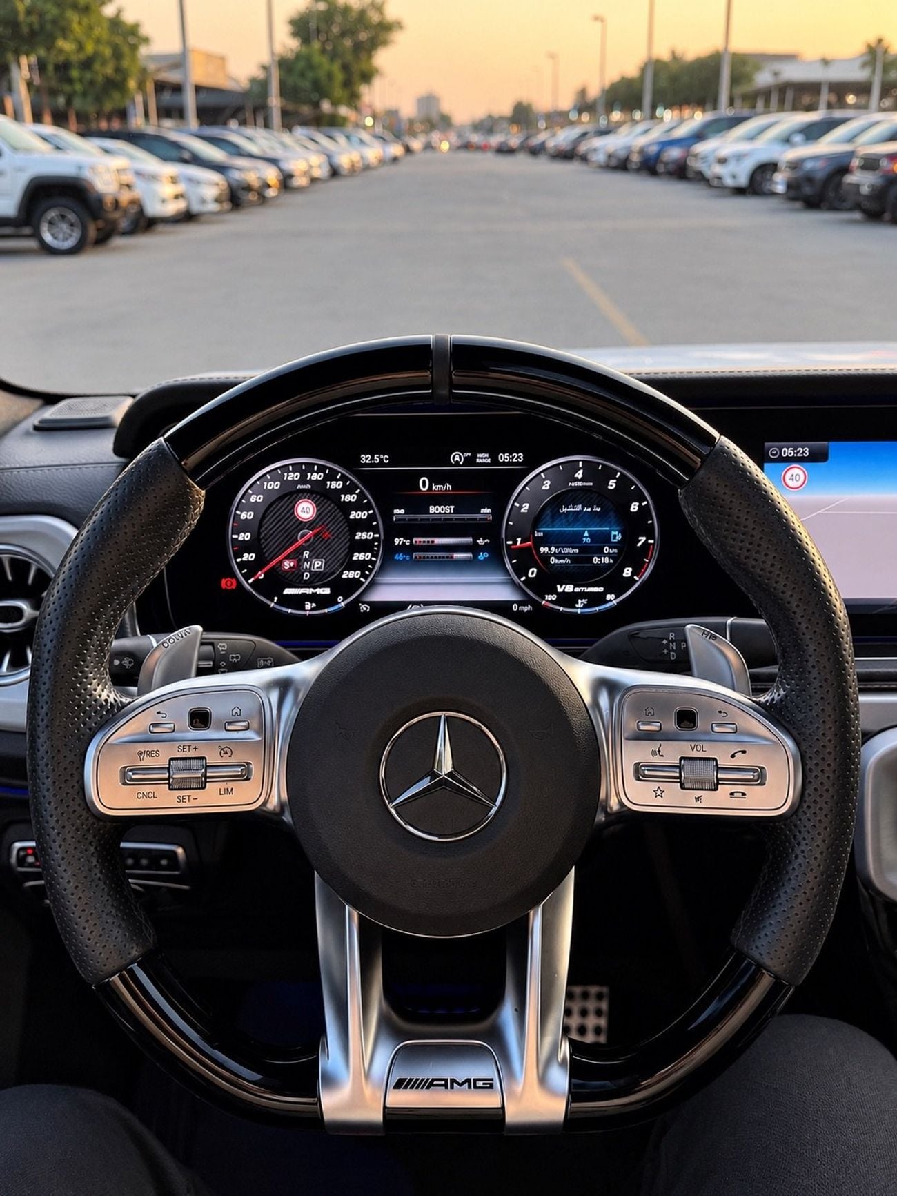 مرسيدس بنز G 63 AMG ستاندارد Mercedes-Benz G63 AMG | 2021