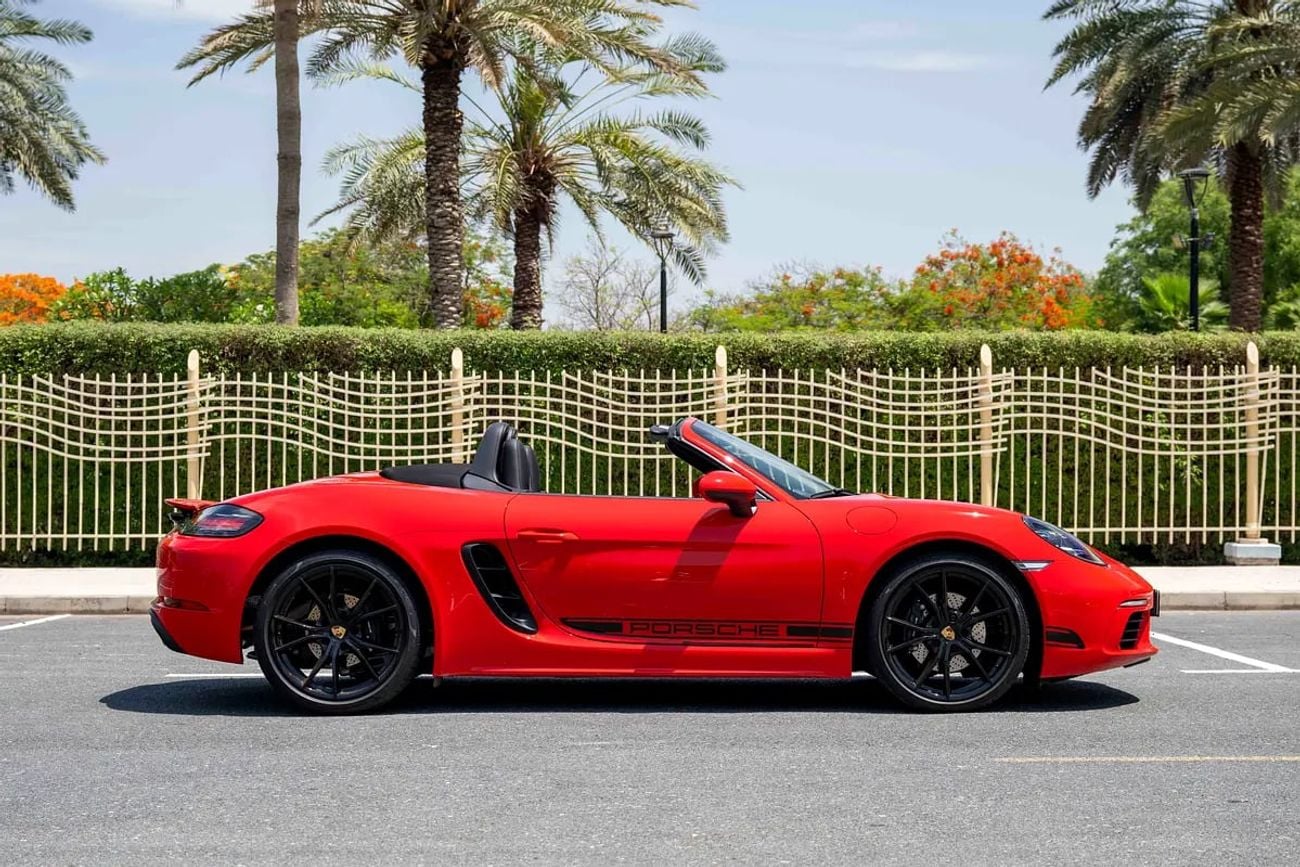 Porsche 718 Boxster Style Edition GCC Specs