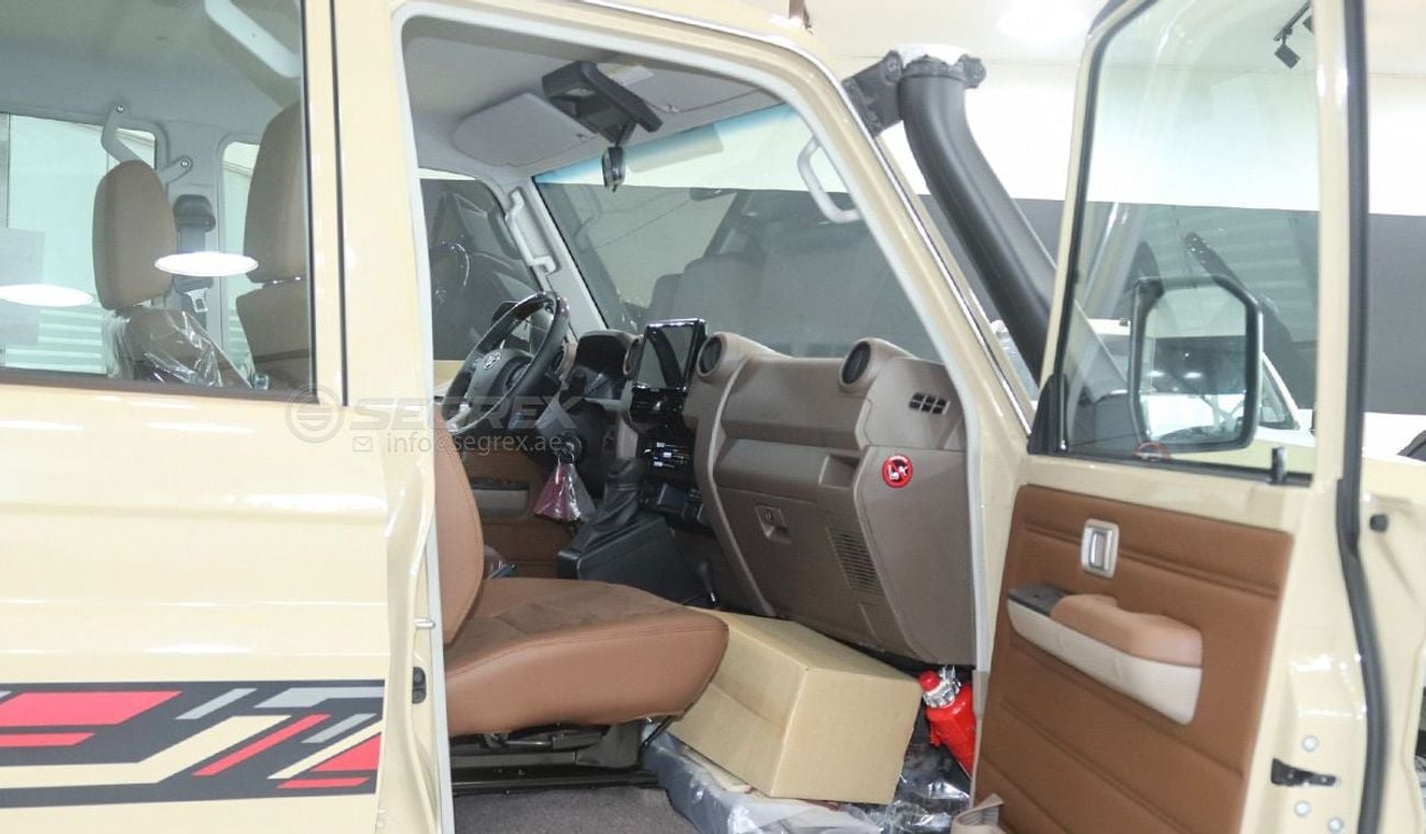 Toyota Land Cruiser 70 LC76 LX 4.0L Petrol 4WD 6-Speed Automatic . 2026 Model . For Export