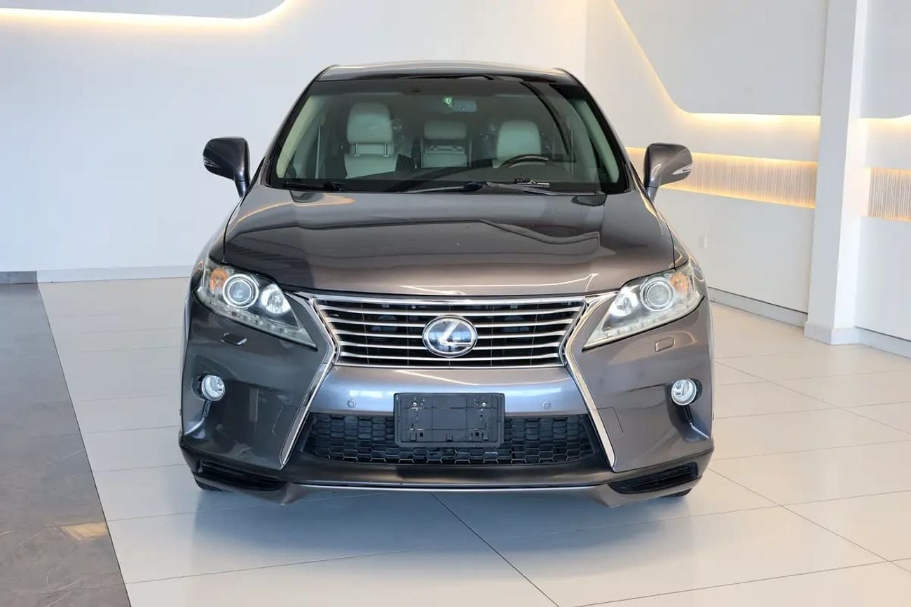 لكزس RX 350 بلاتينيوم | GCC Specs | Pristine Condition