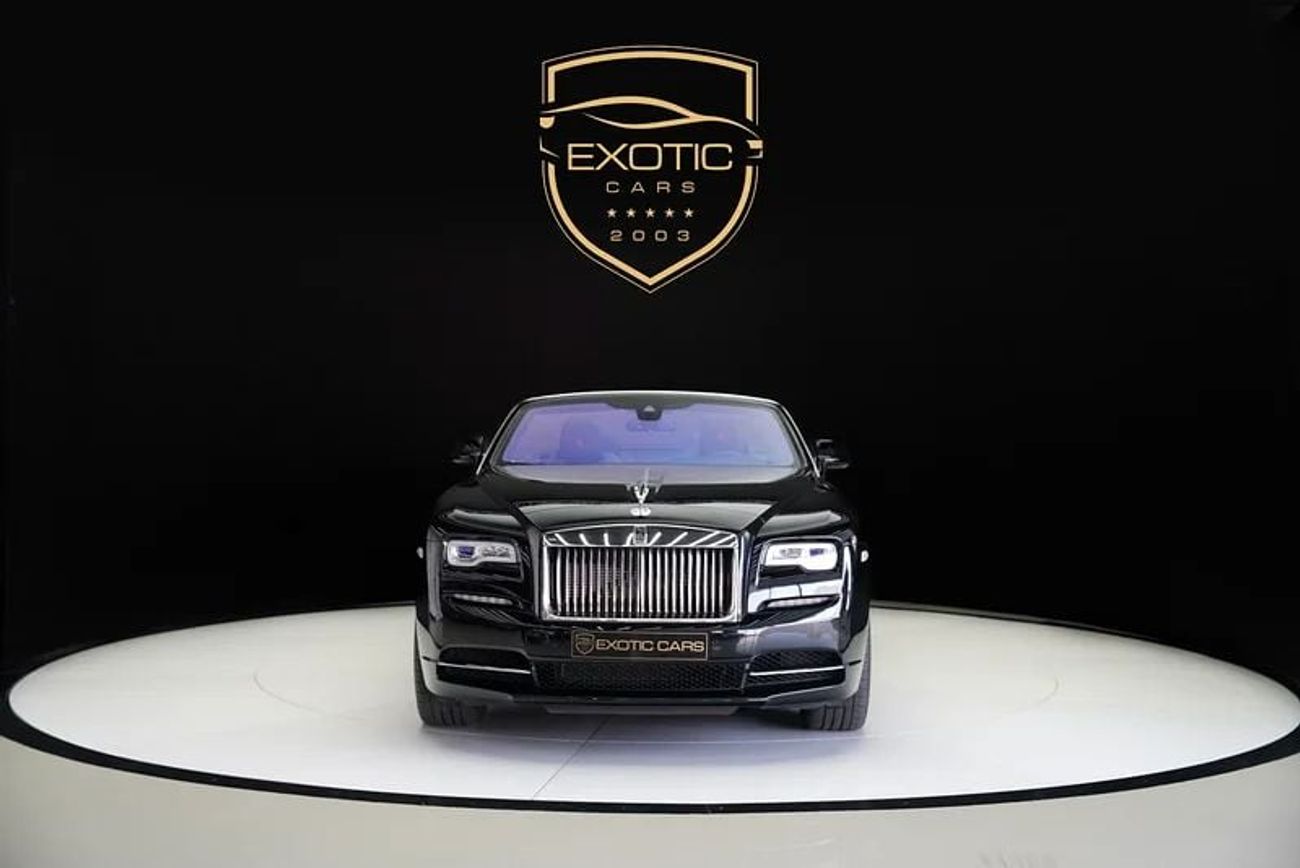 رولز رويس داون Rolls Royce Dawn