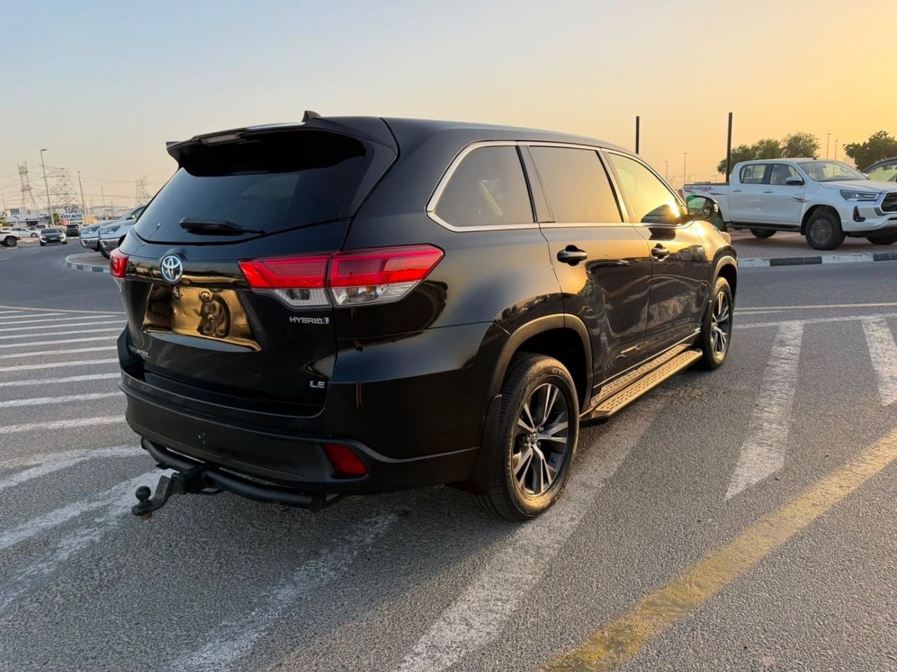 Toyota Highlander LIMITED 2018 Toyota Highlander Hybrid -3.5L V6-AWD 4x4 - Leather seat-Rear Camera -