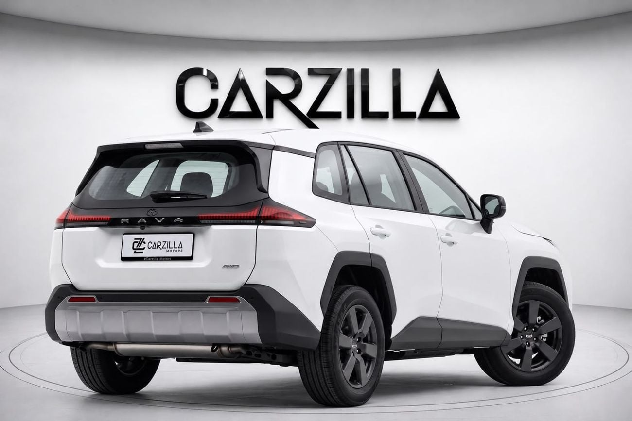 Toyota RAV4 | Brand New | Export Only
