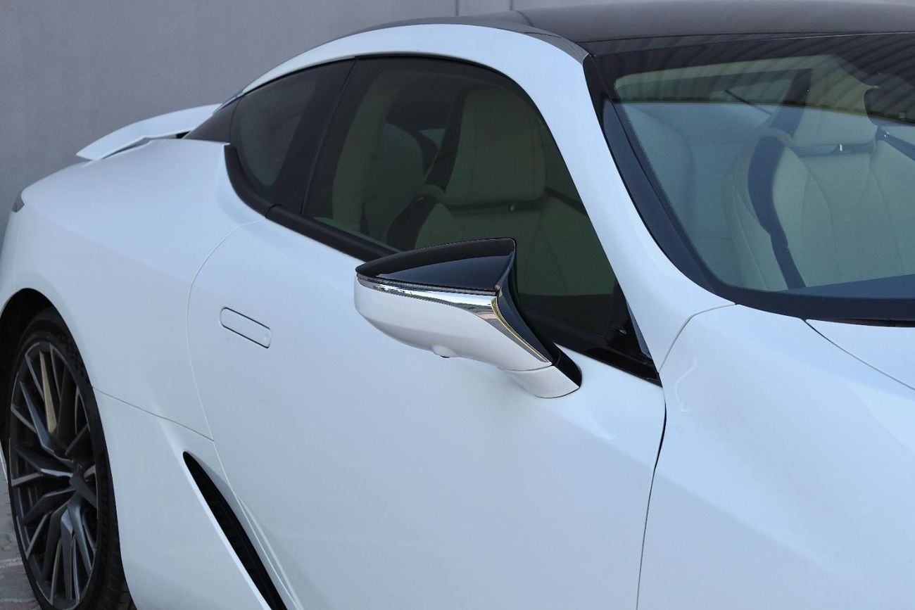لكزس LC 500 LEXUS LC-500 - FULLY LOADED + CARBON PACKAGE