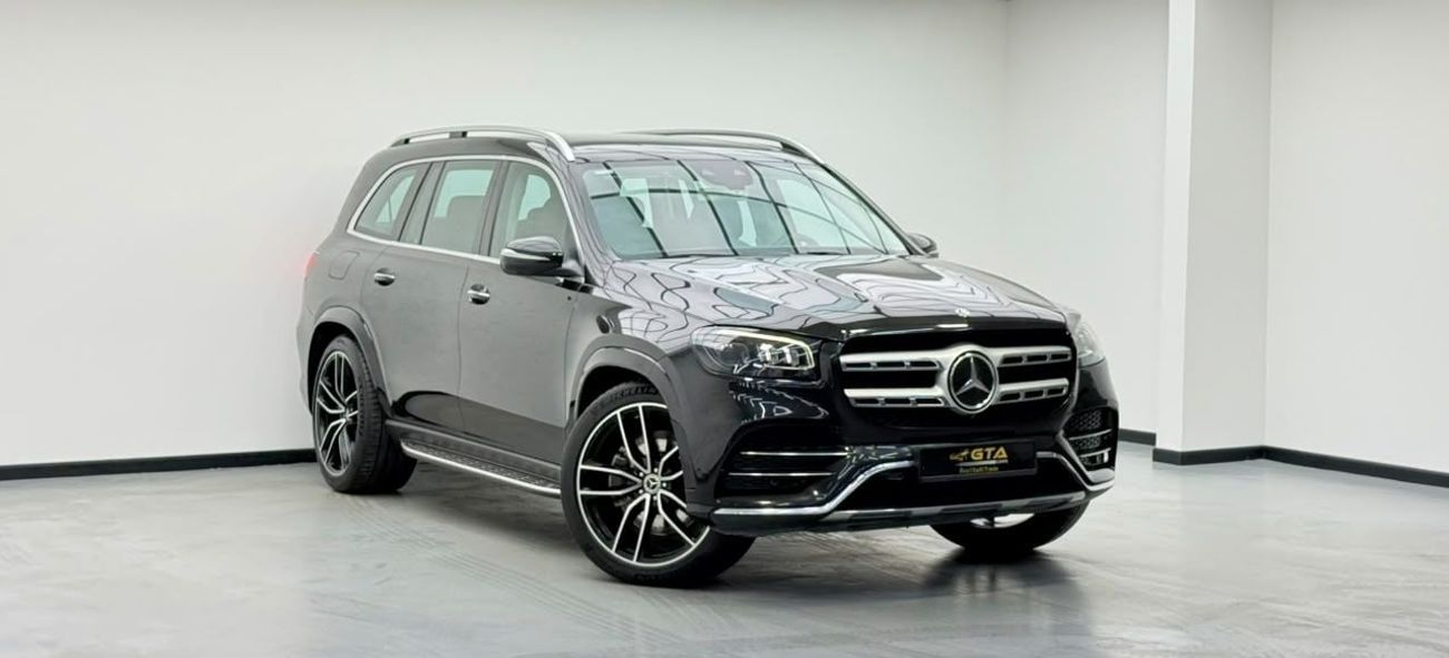 مرسيدس بنز GLS 580 STANDARD مرسيدس بنز GLS580 4MATIC موديل 2020، مزودة بحزمة خدمة مرسيدس بنز لعام 2028، مع ضمان، وسجل صيانة كامل