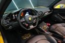 Ferrari 488 Spider STANDARD Carbon Fiber Pack, Passenger Display, JBL Audio, GCC Specs!!