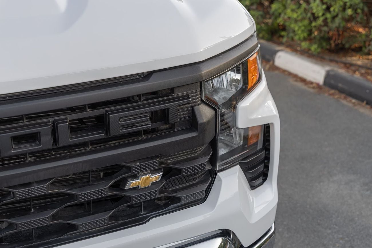 Chevrolet Silverado 1500WT CHEVROLET SILVERADO | V8 5.3L | 4WD | GCC | CREW CAB | 2025 (Export)