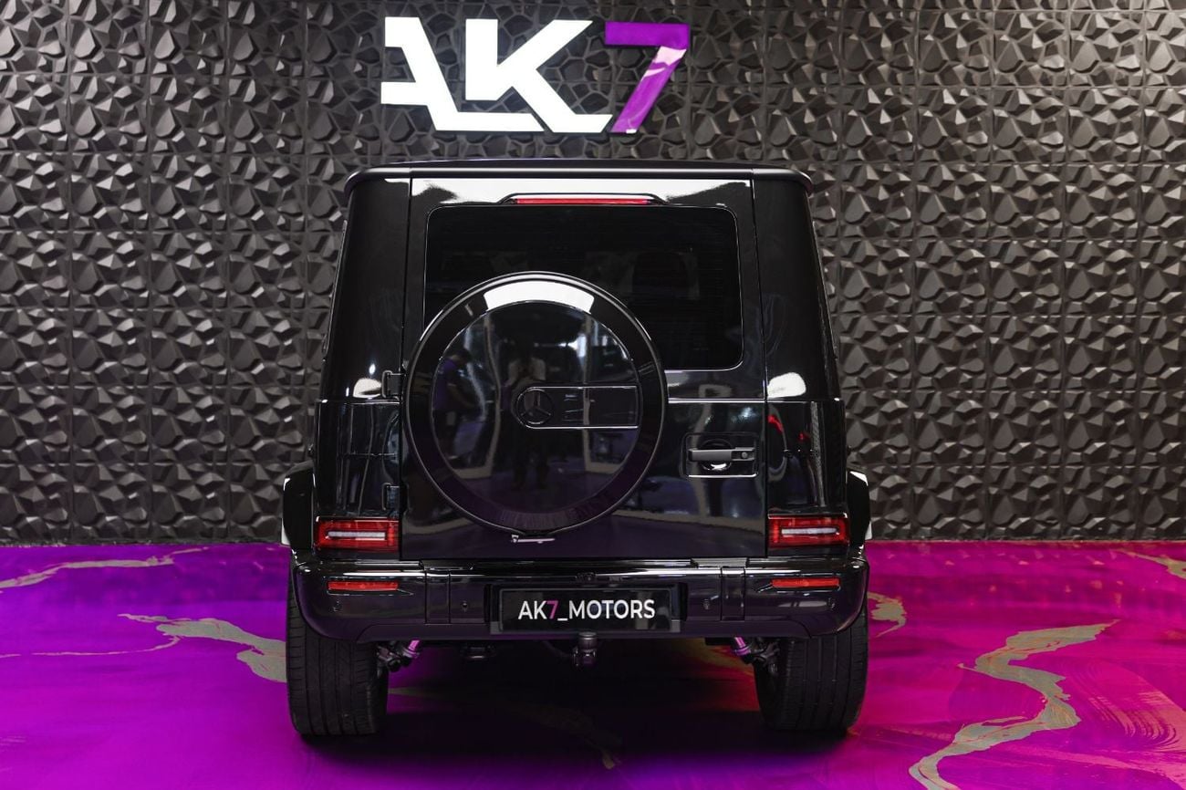Mercedes Benz G63 AMG STANDARD 2027 Mercedes AMG 63 - Full Option