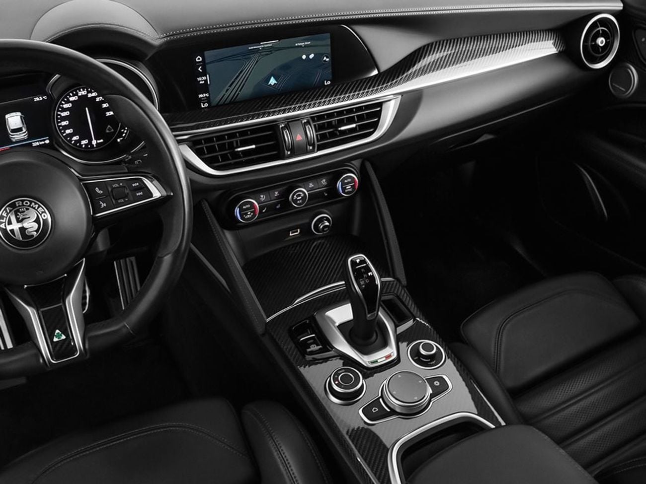 Alfa Romeo Stelvio QUADRIFOGLIO