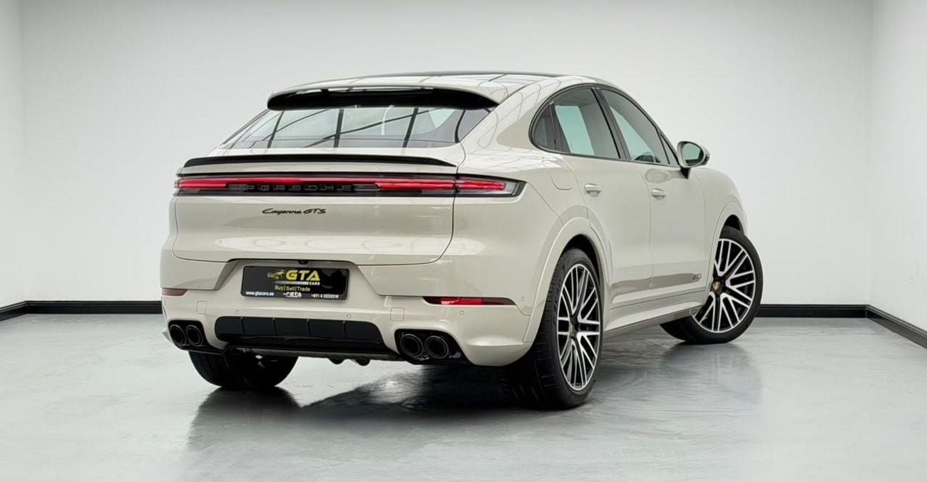 بورش كايان GTS