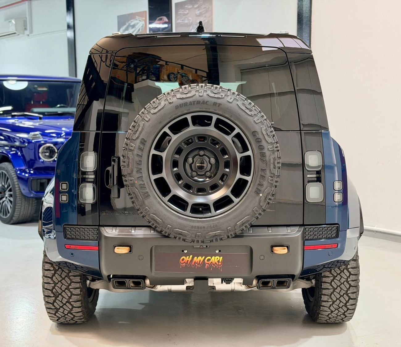 Land Rover Defender 110 635 OCTA V8 2026
