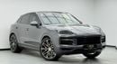 بورش كايان S 2024 Porsche Cayenne S Coupe, 10/2026 Porsche Warranty, Porsche Service History, GCC