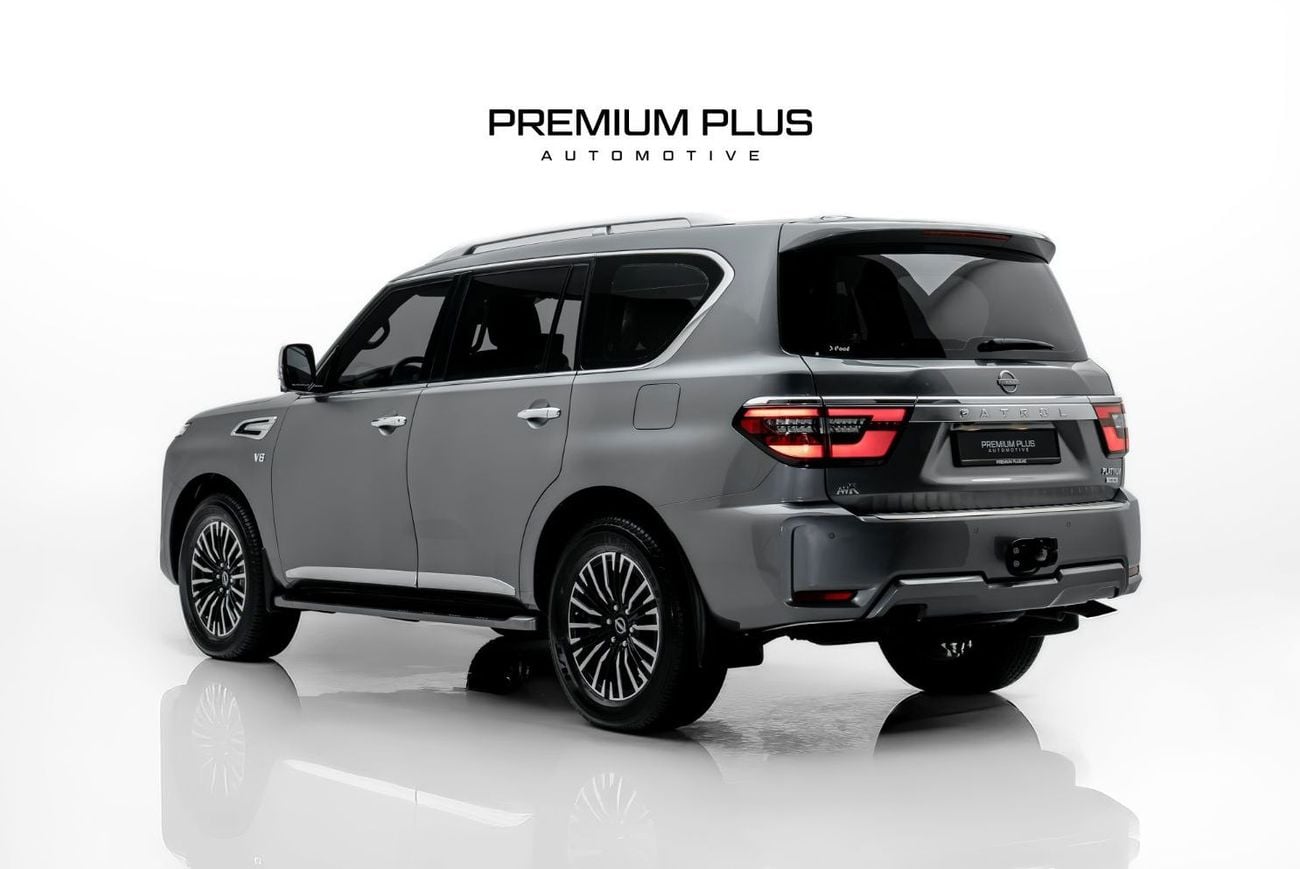 Nissan Patrol LE PLATINUM CITY