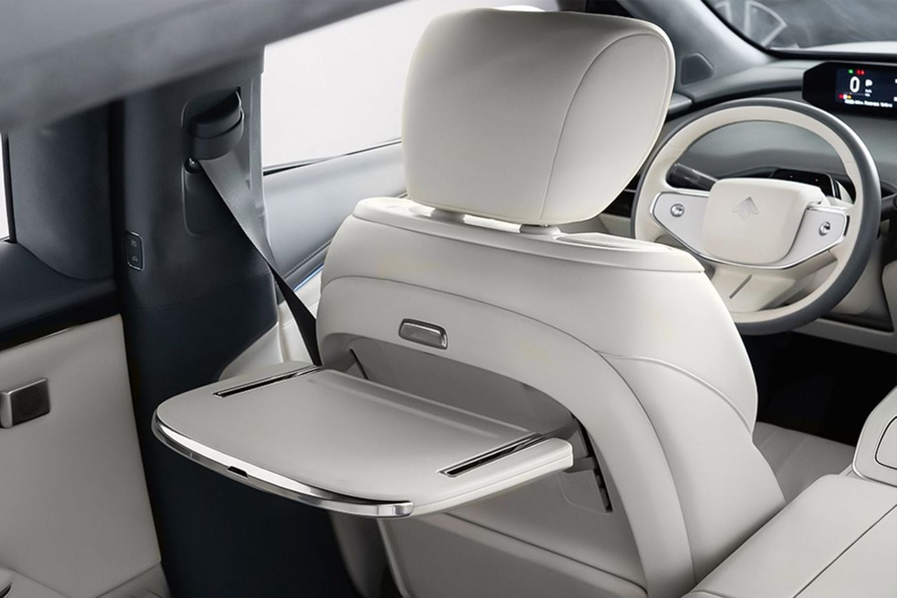 GAC Hyptec HT ULTRA GULLWING DOOR