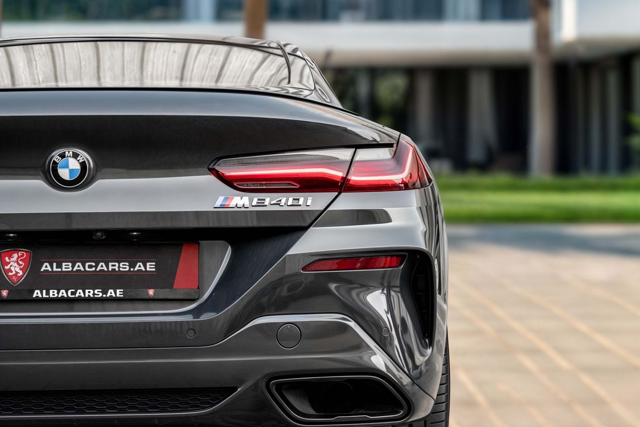 بي أم دبليو 840i M SPORT Coupe | 3,917 P.M | 0% Downpayment | Under Warranty!