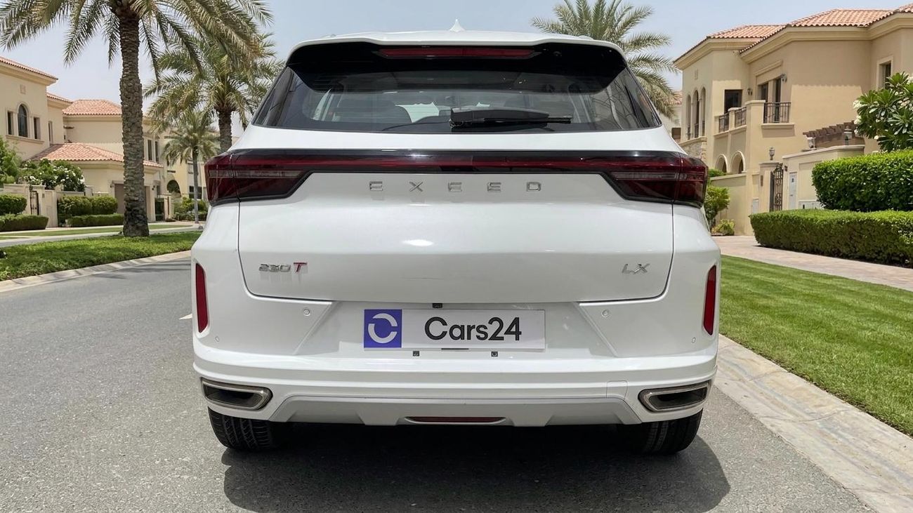 Exeed LX LUXURY 2024 | AED 608/Month | 20% DP | 30 Day Return | Warranty