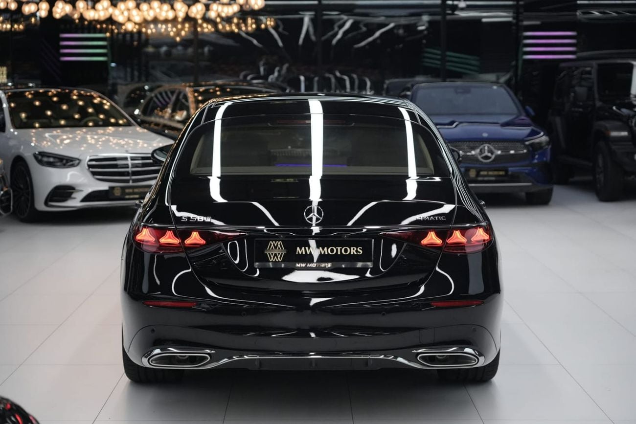 Mercedes Benz S 580 4MATIC