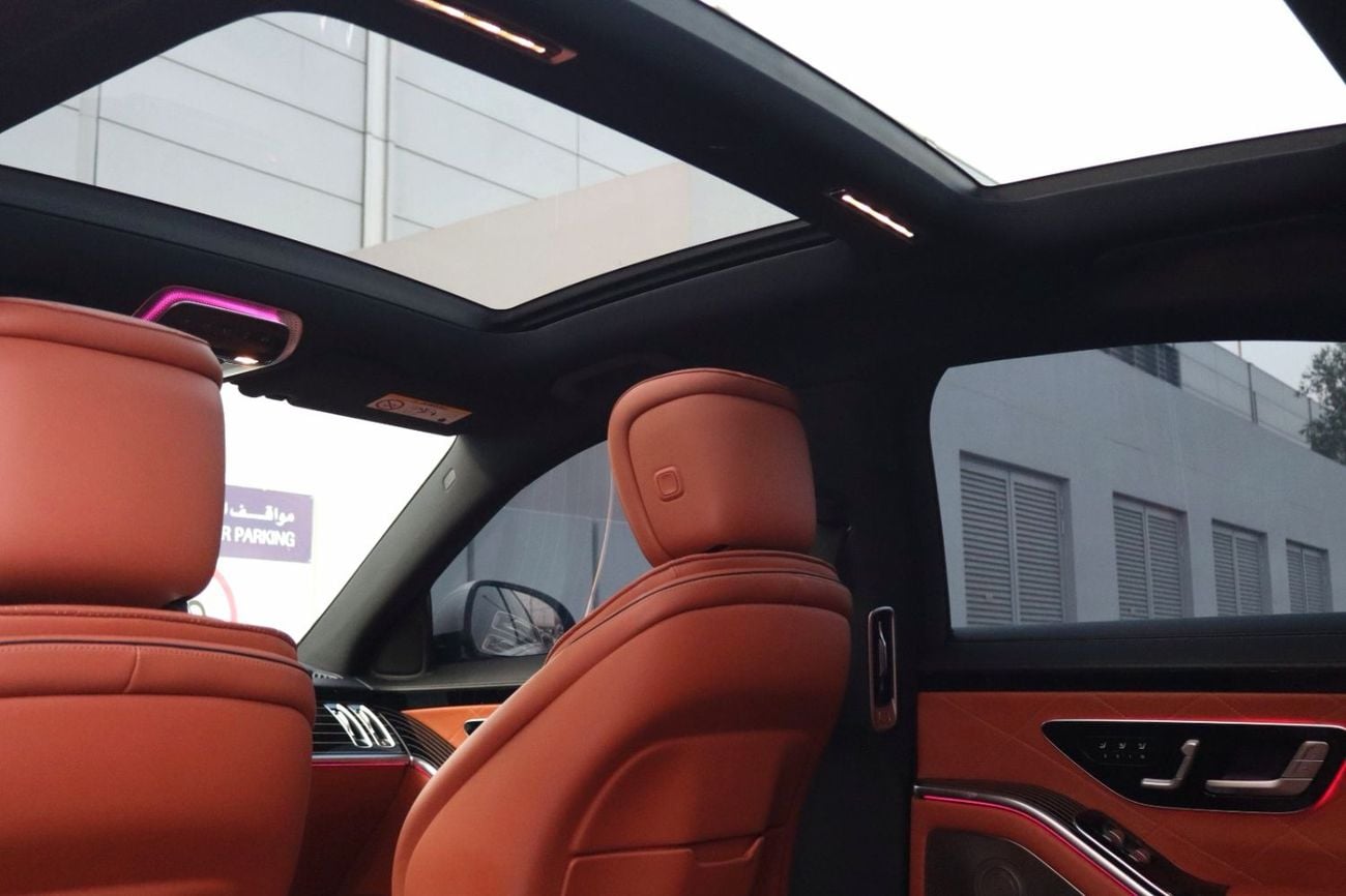 Mercedes Benz S500 L 4MATIC