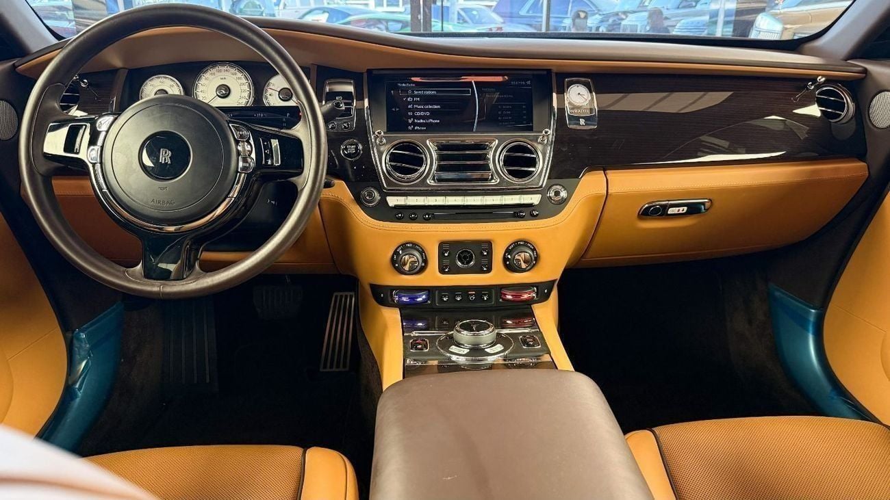 Rolls Royce Wraith STANDARD Rolls-Royce Wraith 2019 - GCC
