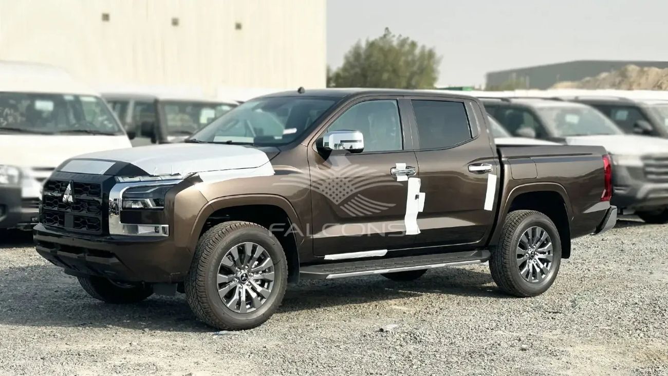 Mitsubishi L200 new face sportero automatic