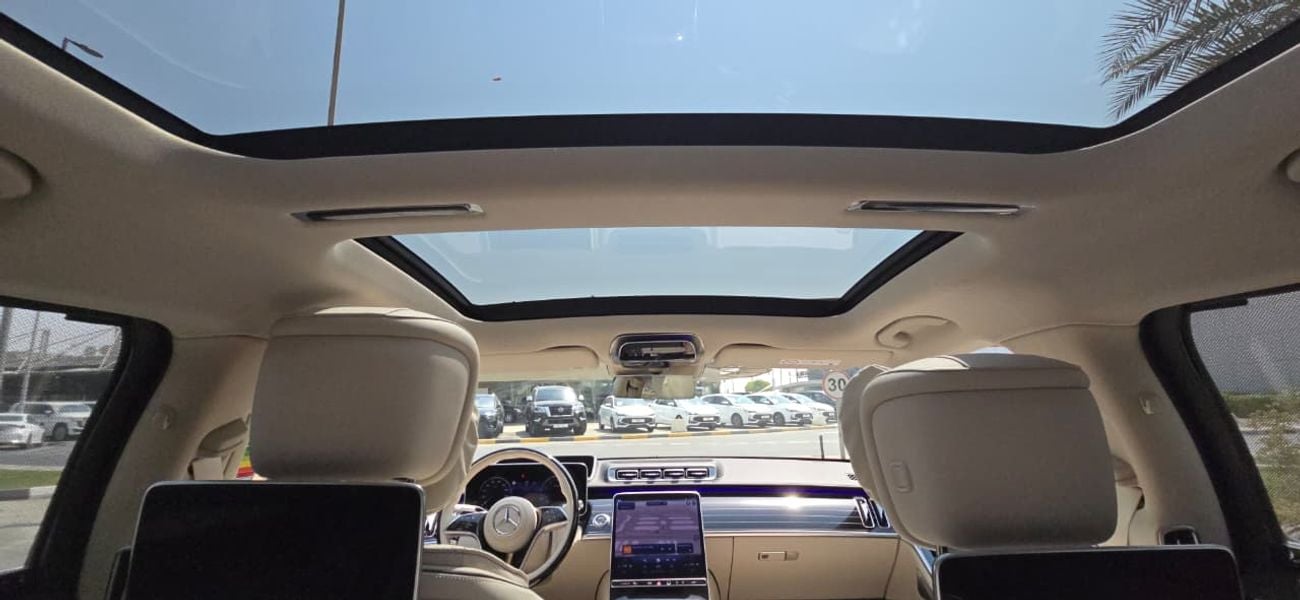 Mercedes Benz S500 4MATIC L HIGH