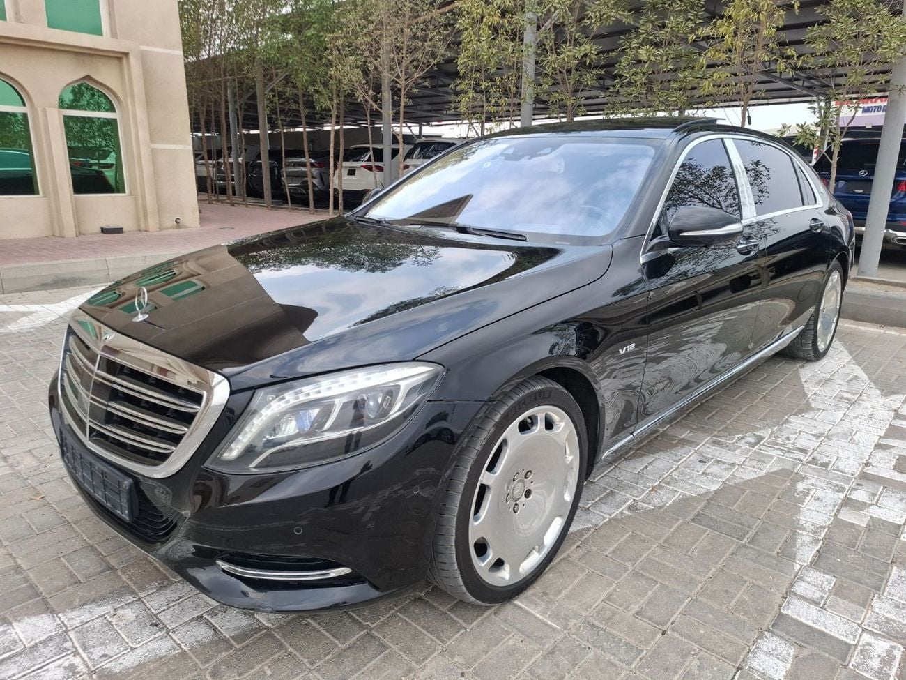 مرسيدس مايباخ s600 مايباخ