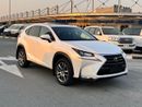 لكزس NX200t بلاتينيوم TURBO ENGINE V4 2.0L 4X4 CANADIAN SPECIFICS