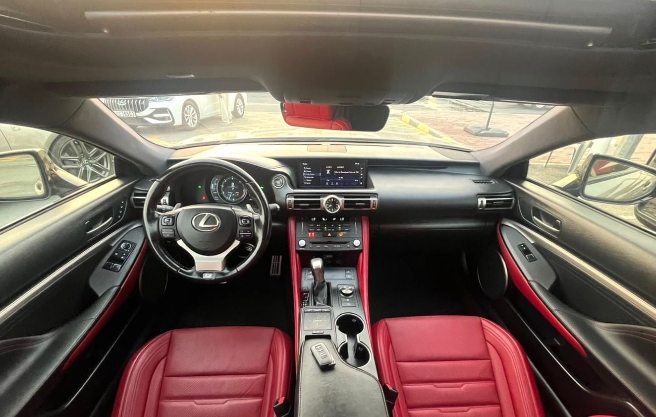 Lexus RC350 F SPORT PLATINUM