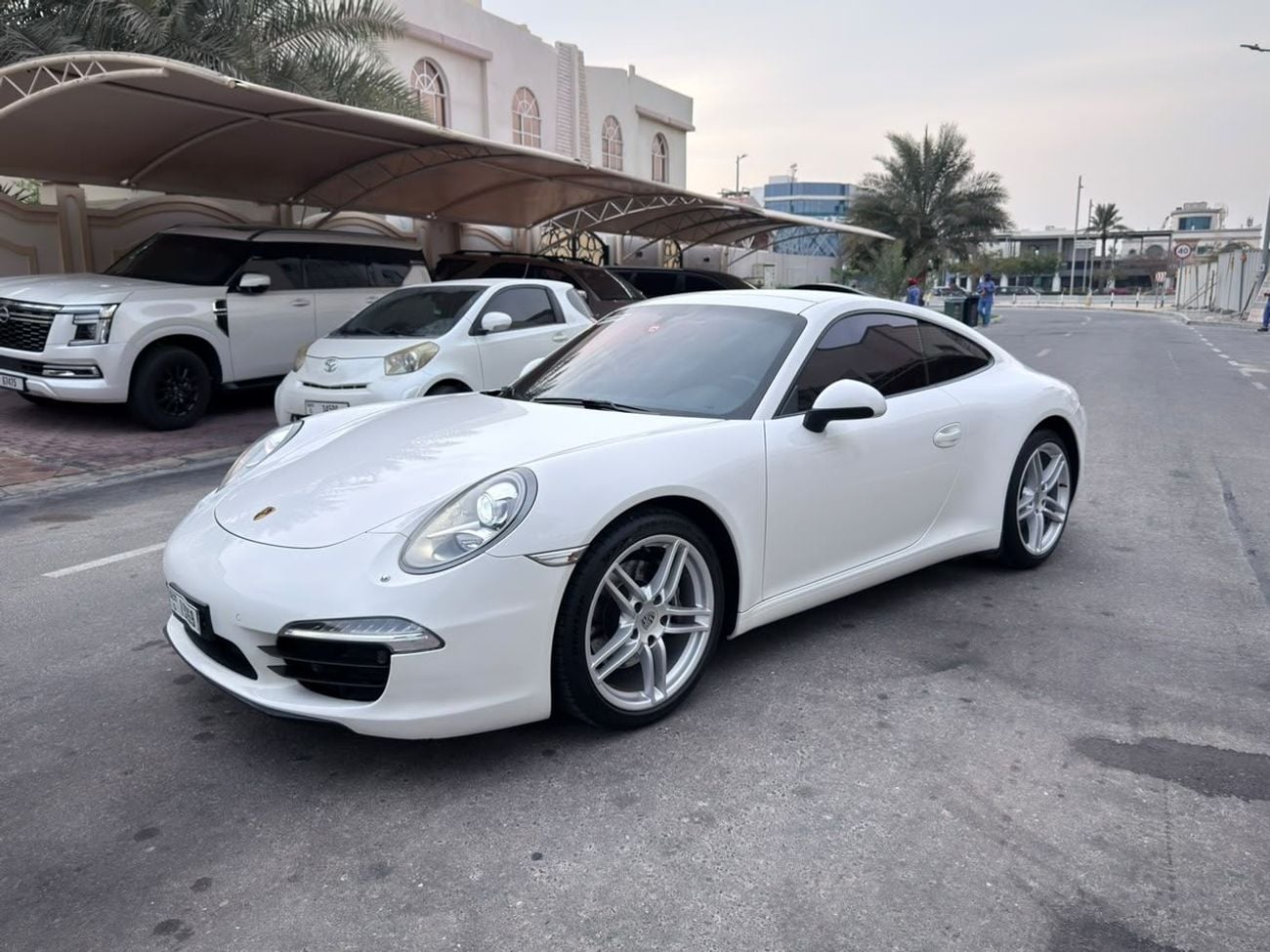 بورش 911 كاريرا بورش 911 كاريرا موديل 2012 - خليجية - سجل صيانة كامل - حالة جيدة