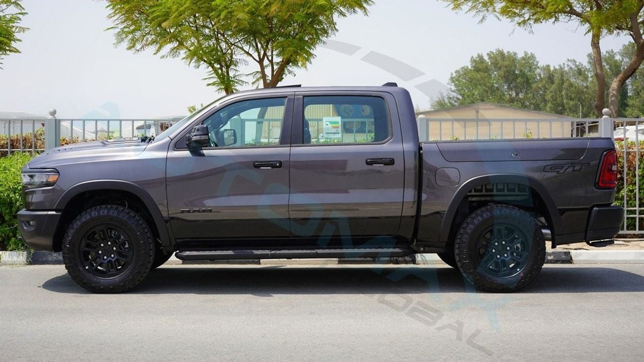 RAM 1500 REBEL 2026 GT 3.0TT Hurricane GCC 0Km With 5 Years Warranty or 200,000 Km Warranty