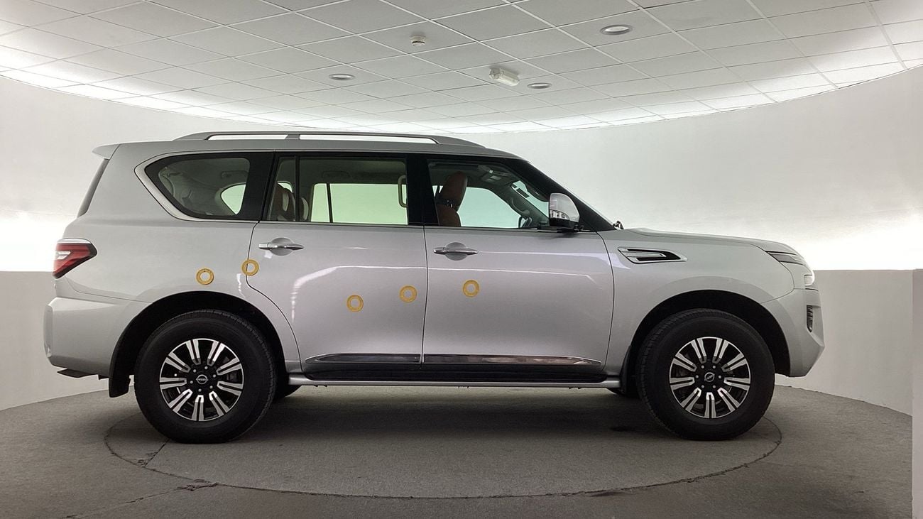 Nissan Patrol SE TITANIUM | Guaranteed Warranty | 0 Down Payment