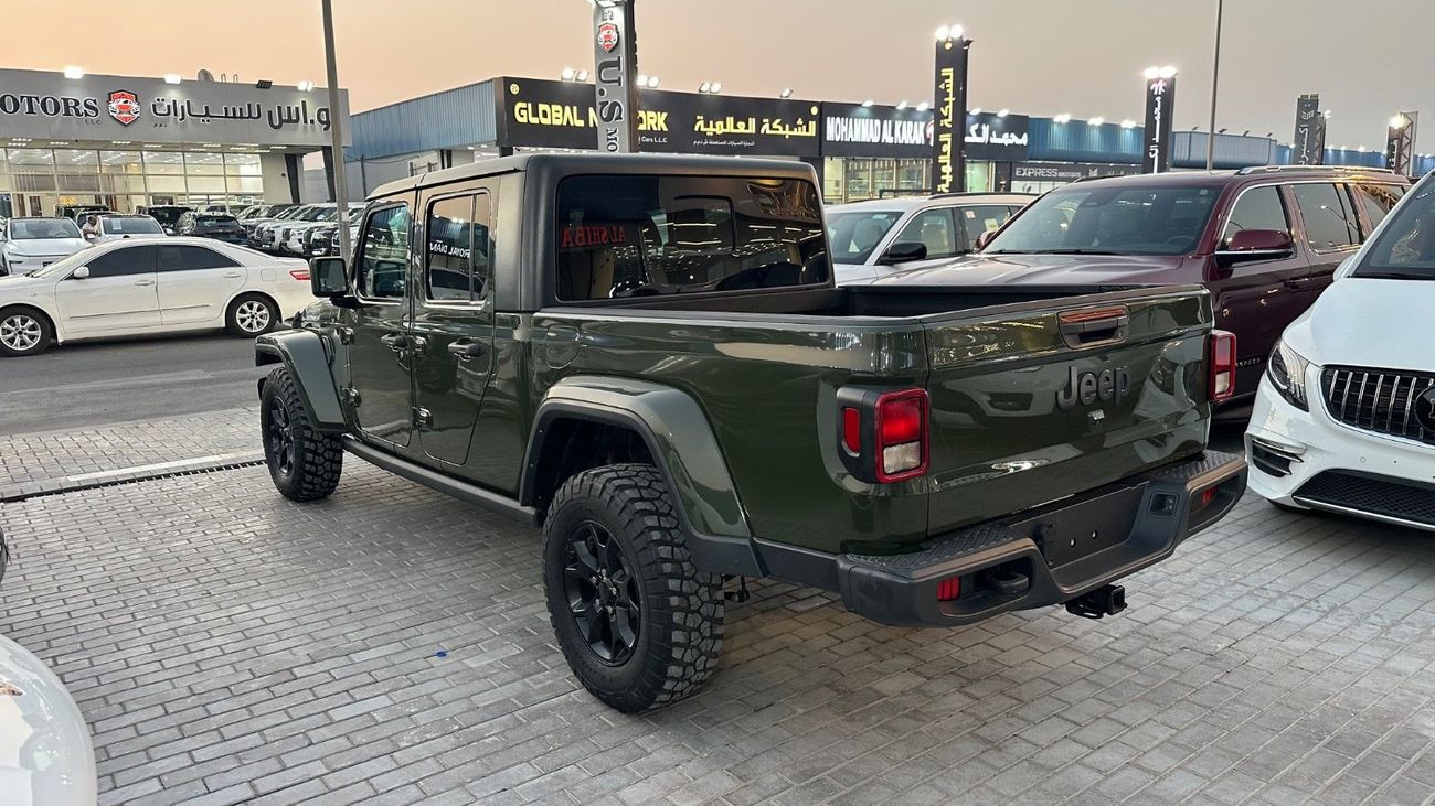 جيب جلادياتور Manual transmission | USA Specs