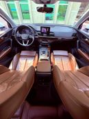 أودي Q5 45 TFSI اودي خليجي بحالة ممتازة 45 TFSI quattro GCC Specs