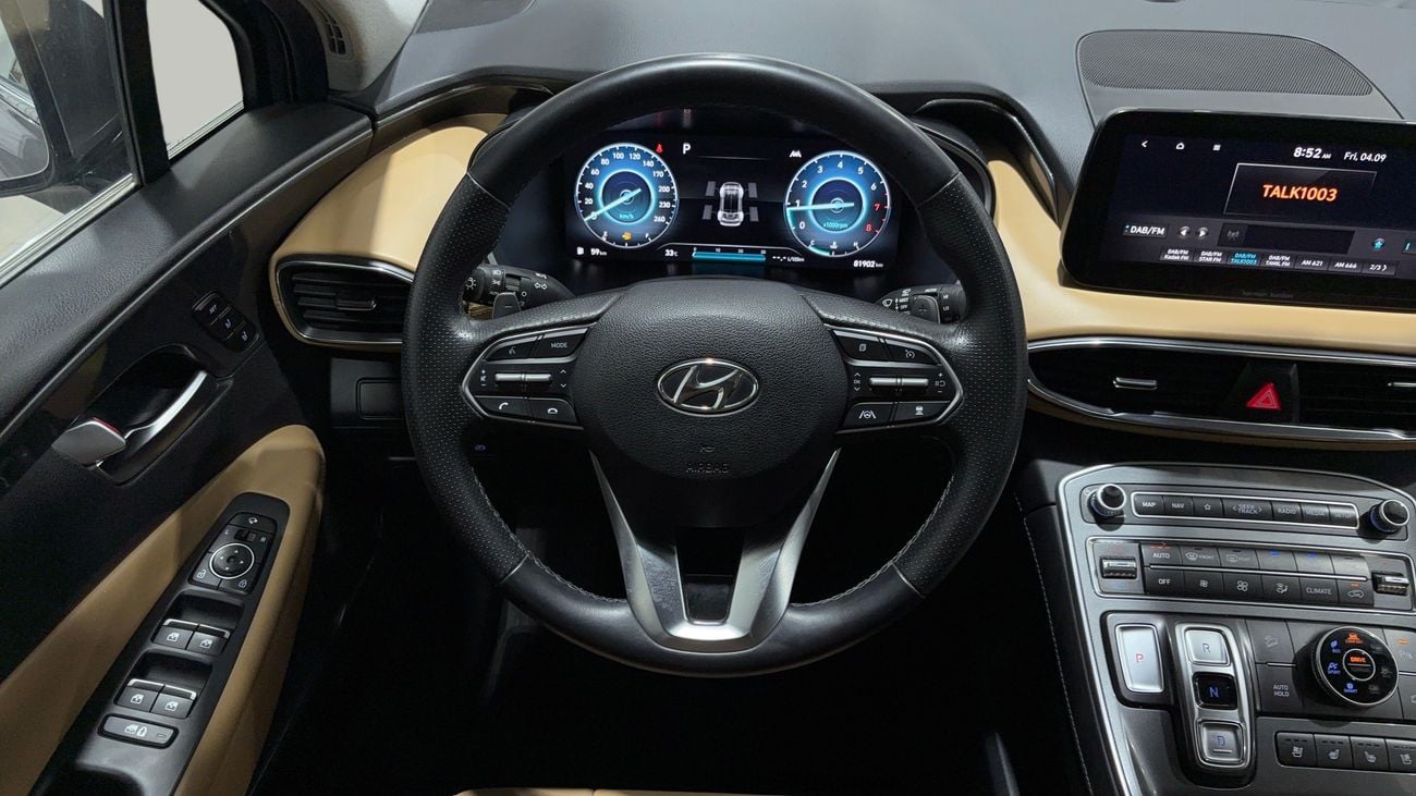 Hyundai Santa Fe PREMIUM 2024 | AED 1386/Month | 0 DP | 30 Day Return | Warranty | Service History