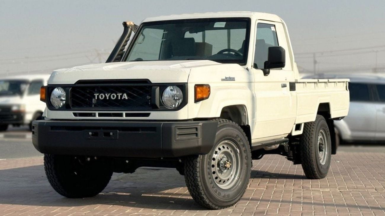 Toyota Land Cruiser 70 LC 78 HARDTOP 4.0L MT S/C 4.2 DIESEL