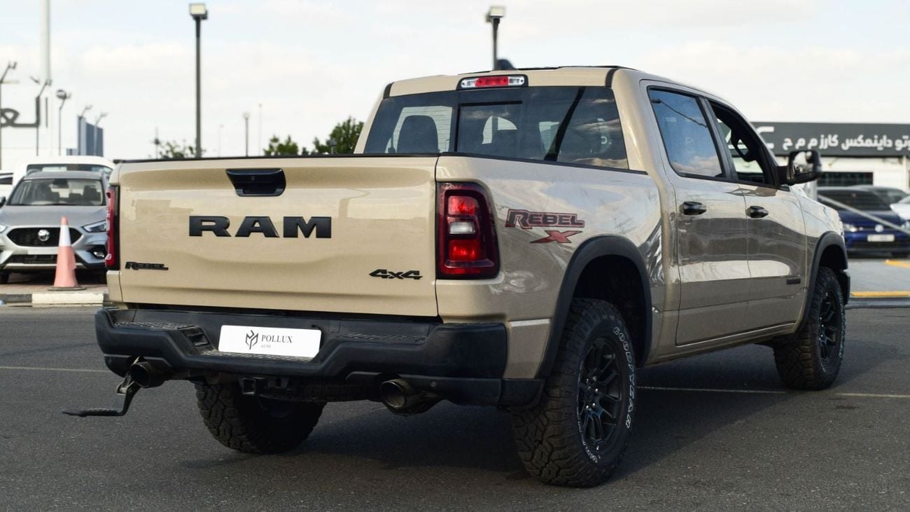 RAM 1500 REBEL 2025 X - Canadian Specs - Used car Condition