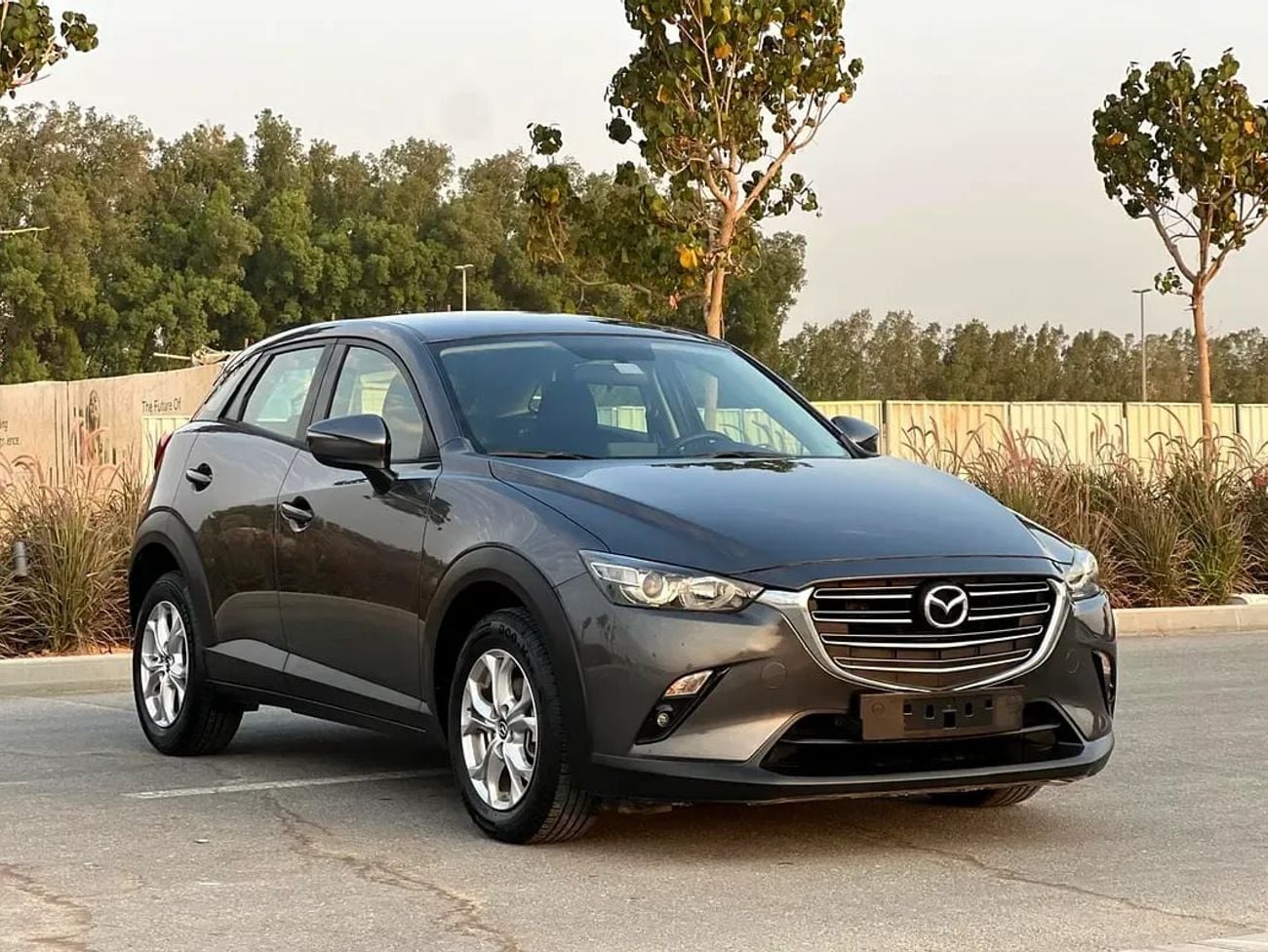 Mazda CX-3 GT Mazda CX-3 2023 GCC specs