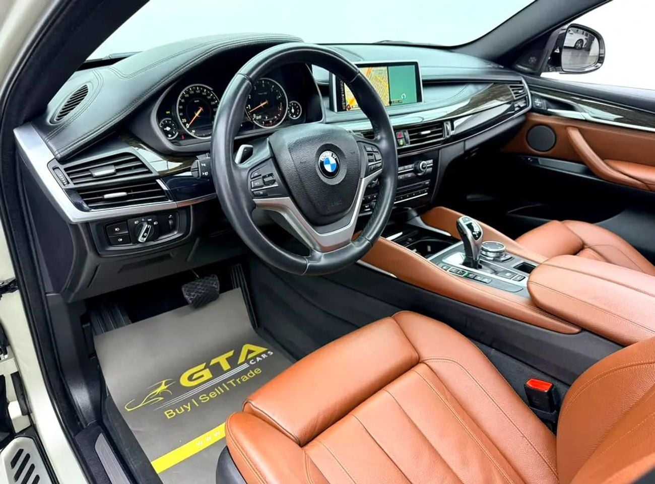 BMW X6 35i EXCLUSIVE xDrive35i Exclusive, Service History, Fully Loaded, Excellent Condition, GCC