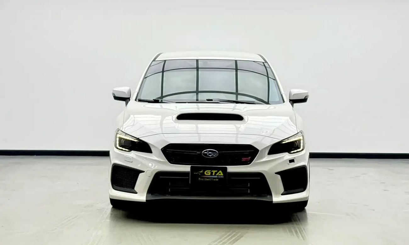 سوبارو WRX STI, Warranty, Full Service History, Fully Loaded, Excellent Condition, GCC