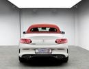 Mercedes Benz C200 C200 AMG Cabriolet • 0% DP Available • Mercedes Warranty until • GCC