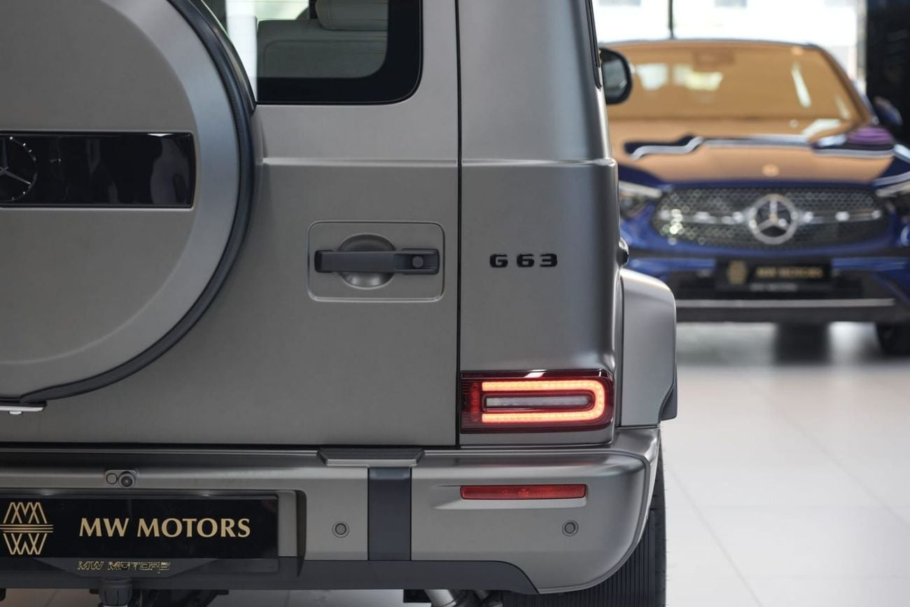Mercedes Benz G 63 AMG 4X4²