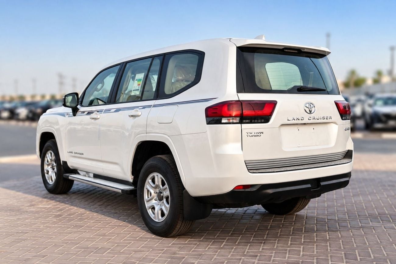 Toyota Land Cruiser GXR LAND CRUISER GXR DIESEL 3.3
