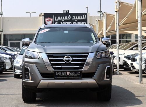 Nissan X Terra PLATINUM ACCIDENTS FREE - GCC - ORIGINAL PAINT - PERFECT CONDITION INSIDE OUT - PLATINUM FULL OPTION