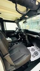 Jeep Wrangler Unlimited GCC 1st Owner Orignal Paint