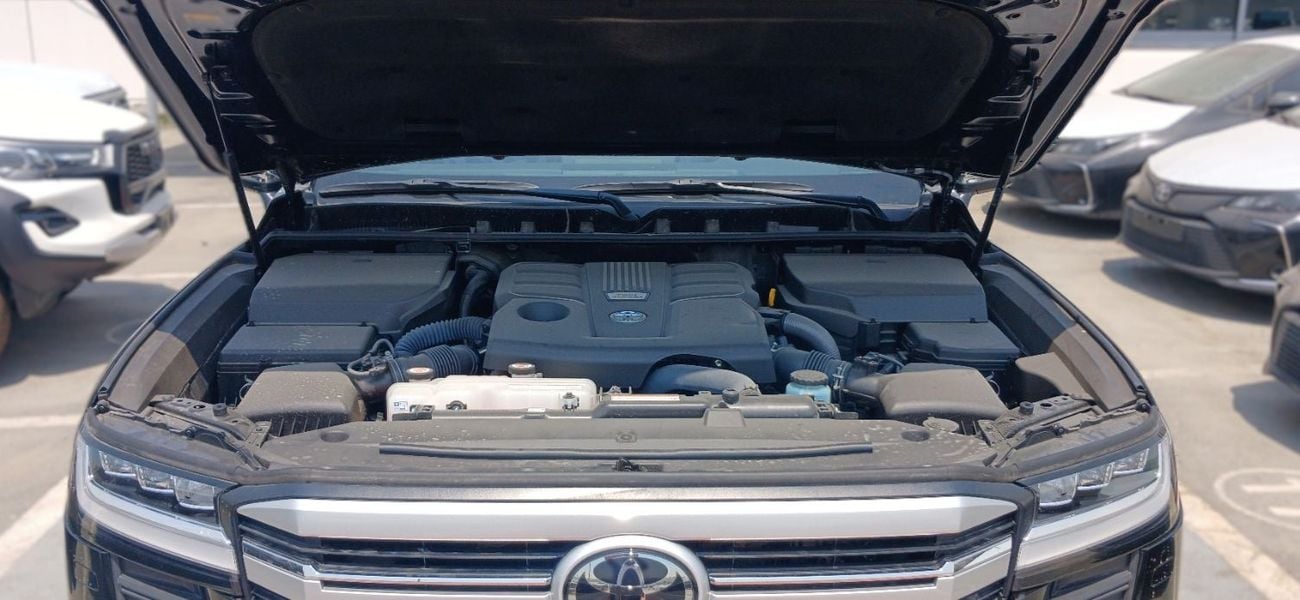 Toyota Land Cruiser VX 3.5L Petrol With Kit 2026YM